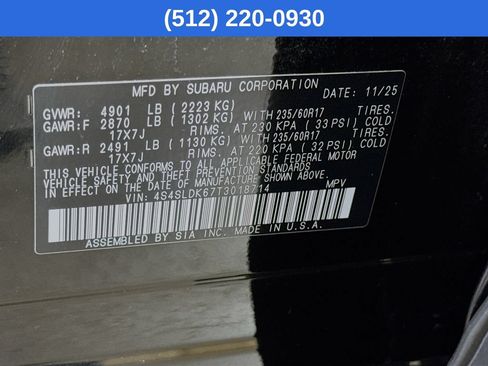 Used 2026 Subaru Forester Wilderness AWD/4WD image 40