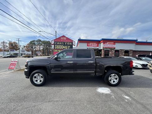 Used 2016 Chevrolet Silverado 1500 LTZ Z71 w/ LTZ Plus Package image 8