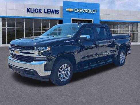 Used 2021 Chevrolet Silverado 1500 LT w/ Max Trailering Package AWD/4WD image 3