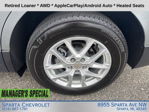 Used 2024 Chevrolet Equinox LT AWD/4WD image 28