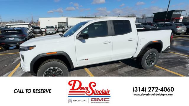 New 2026 GMC Canyon AT4 AWD/4WD image 4