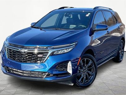 Used 2022 Chevrolet Equinox RS w/ Infotainment Package