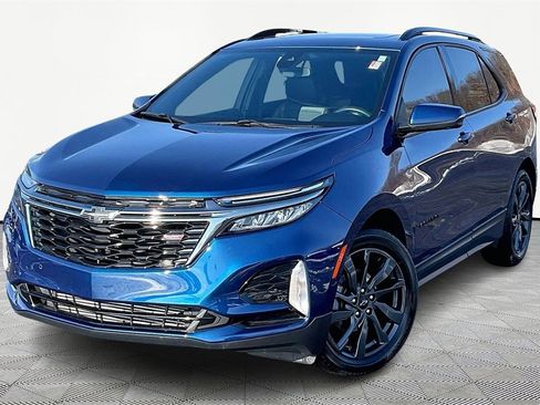 Used 2022 Chevrolet Equinox RS w/ Infotainment Package image 1