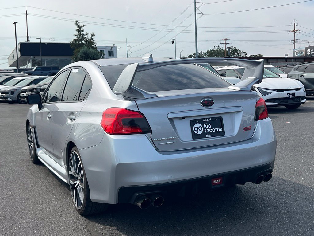 Used 2021 Subaru WRX STI AWD/4WD image 7