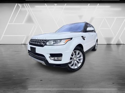 Used 2017 Land Rover Range Rover Sport HSE