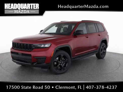 Used 2023 Jeep Grand Cherokee L Laredo AWD/4WD image 1