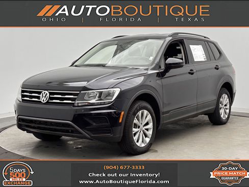 Used 2020 Volkswagen Tiguan S image 1