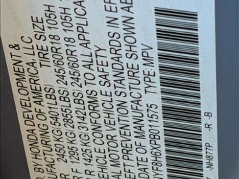 Certified 2023 Honda Passport TrailSport image 25