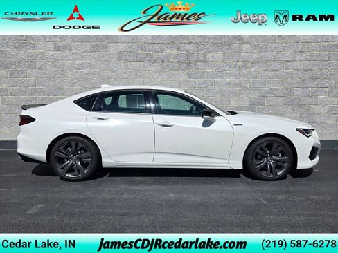 Used 2022 Acura TLX w/ A-SPEC Pkg FWD image 6