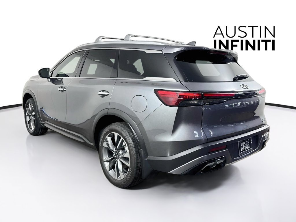 Certified 2024 INFINITI QX60 Luxe FWD image 7
