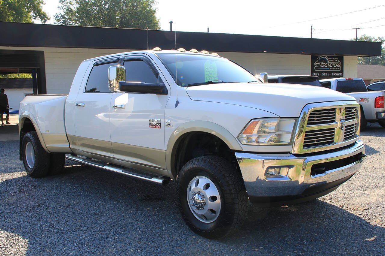 Used 2011 RAM 3500 Laramie w/ Protection Group AWD/4WD image 10
