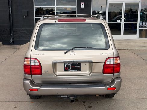 Used 2001 Lexus LX 470 4WD image 13