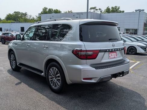 Used 2021 Nissan Armada SL RWD image 5