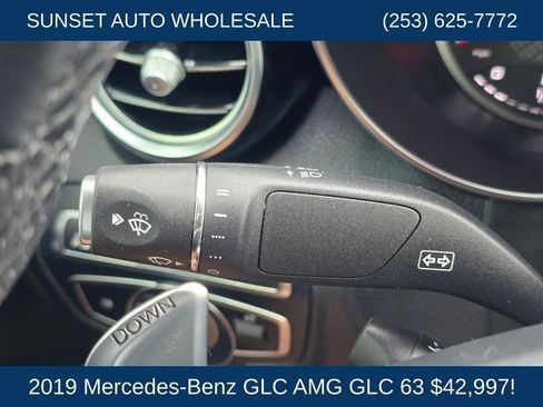 Used 2019 Mercedes-Benz GLC 63 AMG 4MATIC Coupe w/ Parking Assist Package image 38