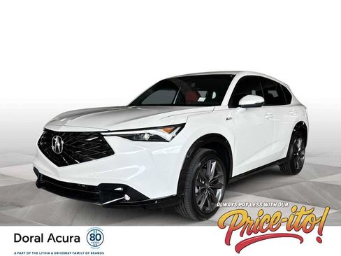 Used 2026 Acura ADX A-Spec FWD image 1