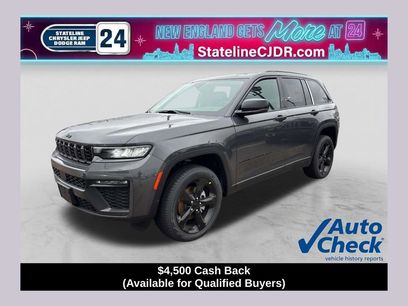 New 2026 Jeep Grand Cherokee Limited w/ Limited Altitude Package