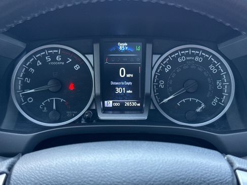 Used 2023 Toyota Tacoma Limited w/ Nightshade Package AWD/4WD image 24