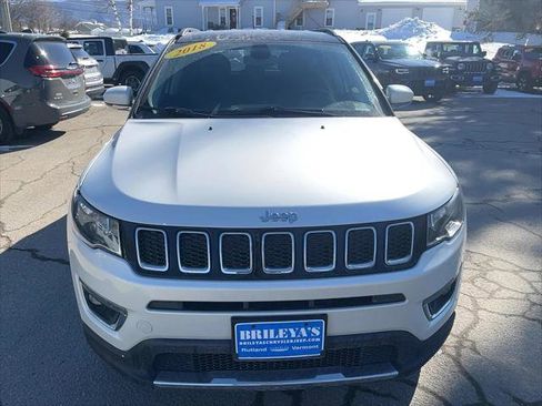 Certified 2018 Jeep Compass Limited w/ Navigation Group AWD/4WD image 2