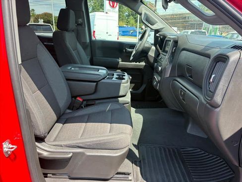 Used 2025 Chevrolet Silverado 1500 Custom w/ Turbomax Blackout Package AWD/4WD image 6