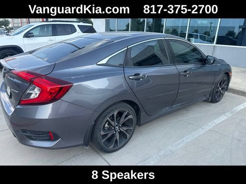 Used 2021 Honda Civic Sport image 3