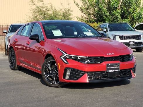 Certified 2025 Kia K5 GT-Line w/ GT-Line Premium Package AWD/4WD image 2