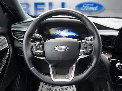 Used 2021 Ford Explorer Platinum w/ Equipment Group 601A AWD/4WD image 20