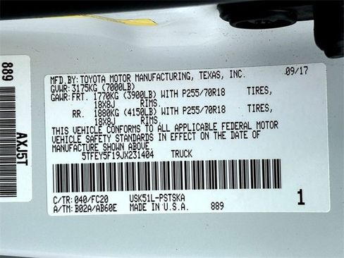 Used 2018 Toyota Tundra SR5 image 31