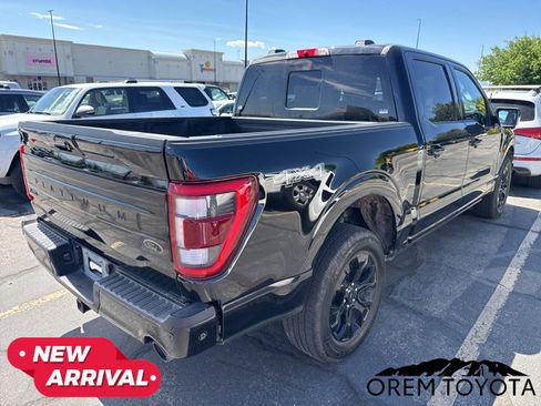 Used 2023 Ford F150 Platinum w/ Equipment Group 701A High AWD/4WD image 14