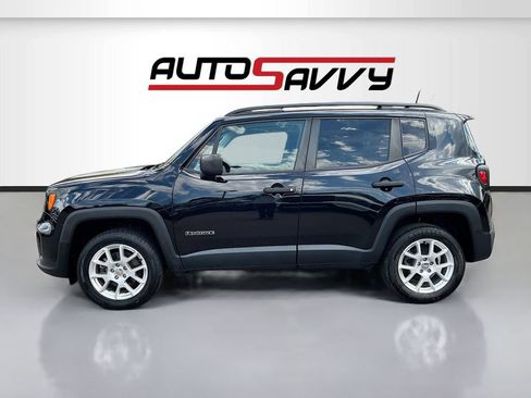 Used 2020 Jeep Renegade Sport w/ Sport Appearance Group AWD/4WD image 4