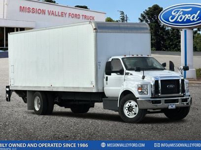 Used 2025 Ford F650 2WD Regular Cab Super Duty