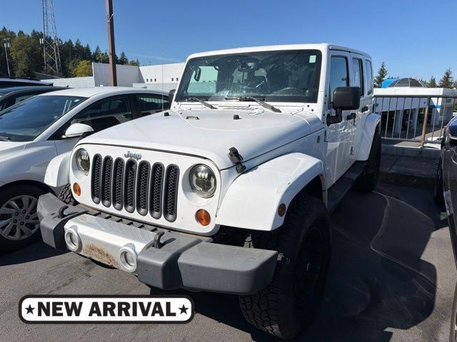 Used 2013 Jeep Wrangler Unlimited Sahara w/ Dual Top Group AWD/4WD image 1