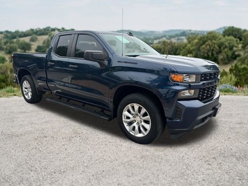 Used 2022 Chevrolet Silverado 1500 Custom w/ LPO, Dark Essentials Package RWD image 1