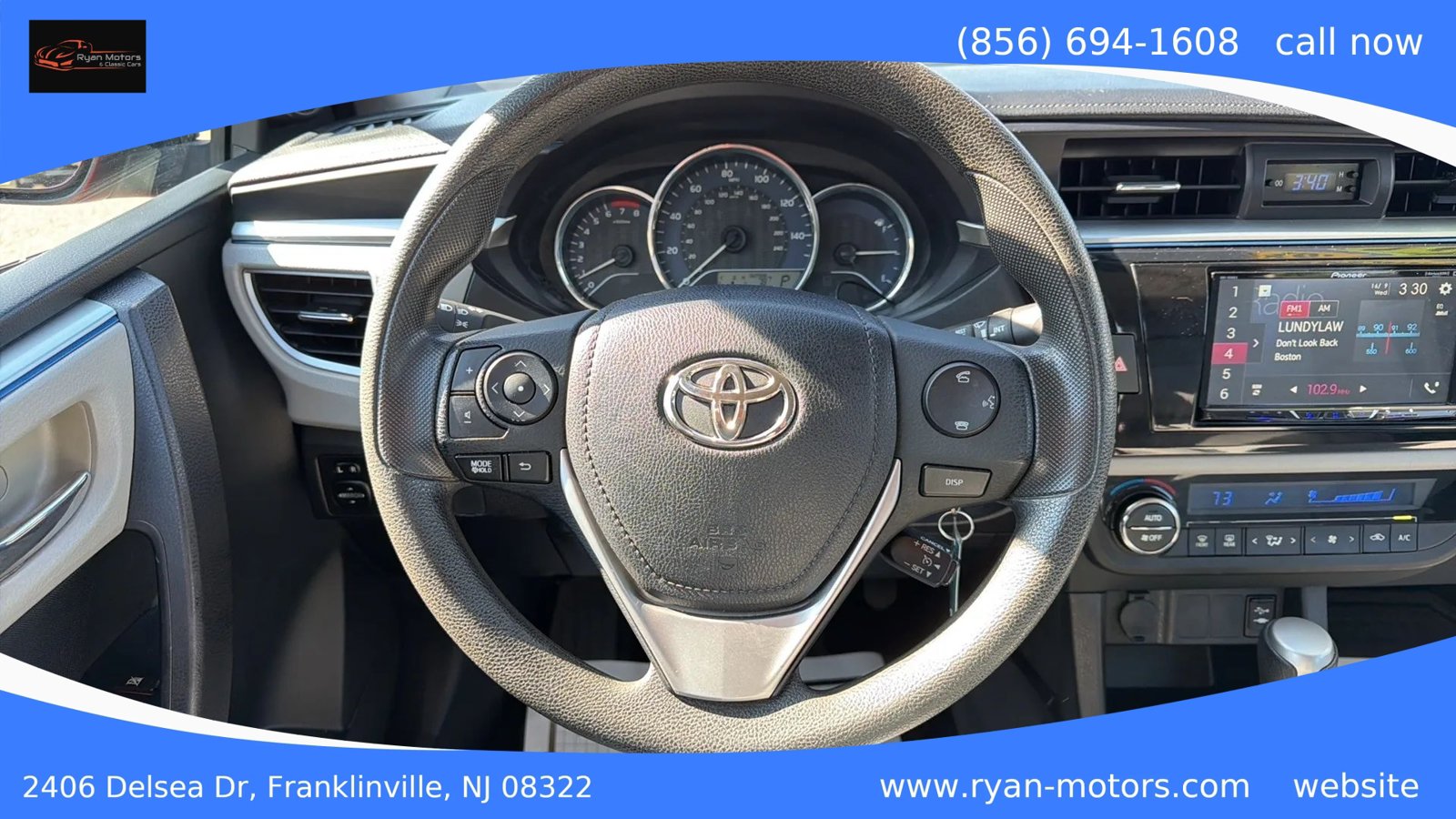 Used 2015 Toyota Corolla LE FWD image 10