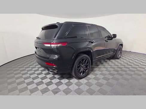 Used 2025 Jeep Grand Cherokee Summit w/ Obsidian Package AWD/4WD image 38