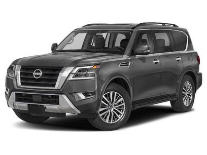 Certified 2023 Nissan Armada SL w/ Captain's Chairs Package