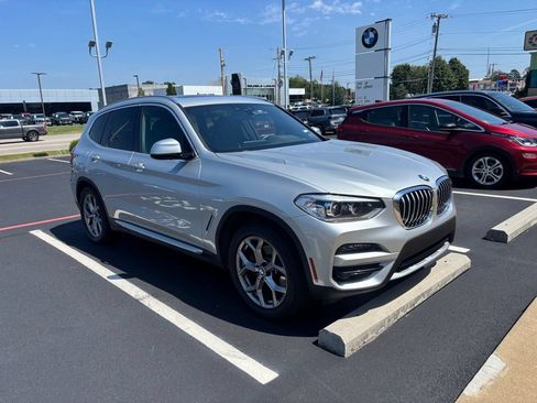 Used 2020 BMW X3 xDrive30i w/ Convenience Package AWD/4WD image 7