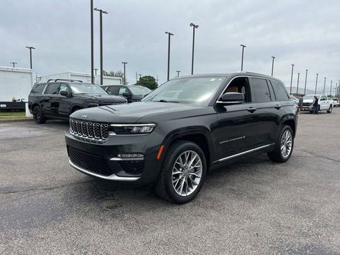 Used 2023 Jeep Grand Cherokee Summit w/ Luxury Tech Group V AWD/4WD image 7