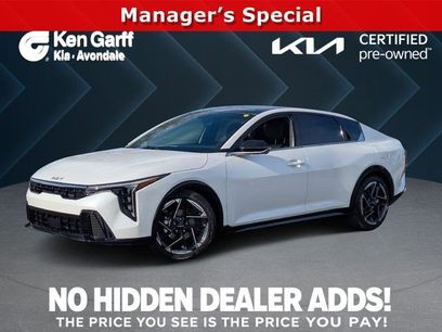 Certified 2025 Kia K4 EX w/ GT-Line Sunroof Package