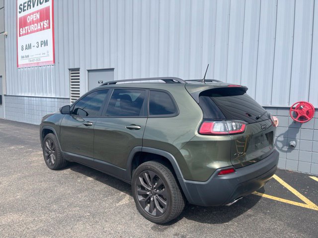 Used 2021 Jeep Cherokee Latitude Lux 80th Anniv w/ Quick Order Package 26U 80TH AWD/4WD image 3
