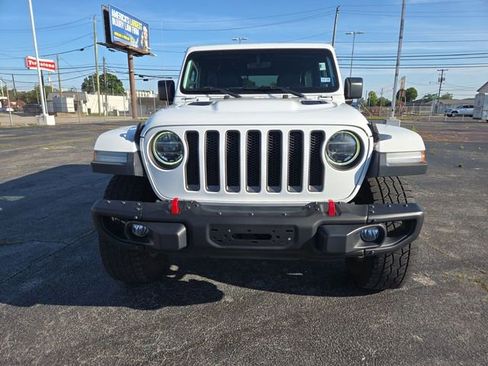 Used 2019 Jeep Wrangler Unlimited Rubicon AWD/4WD image 3