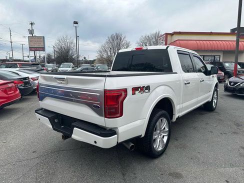 Used 2016 Ford F150 Platinum w/ Equipment Group 701A Luxury AWD/4WD image 5