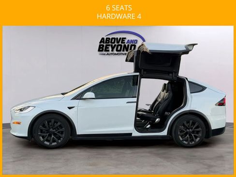 Used 2023 Tesla Model X AWD/4WD image 4
