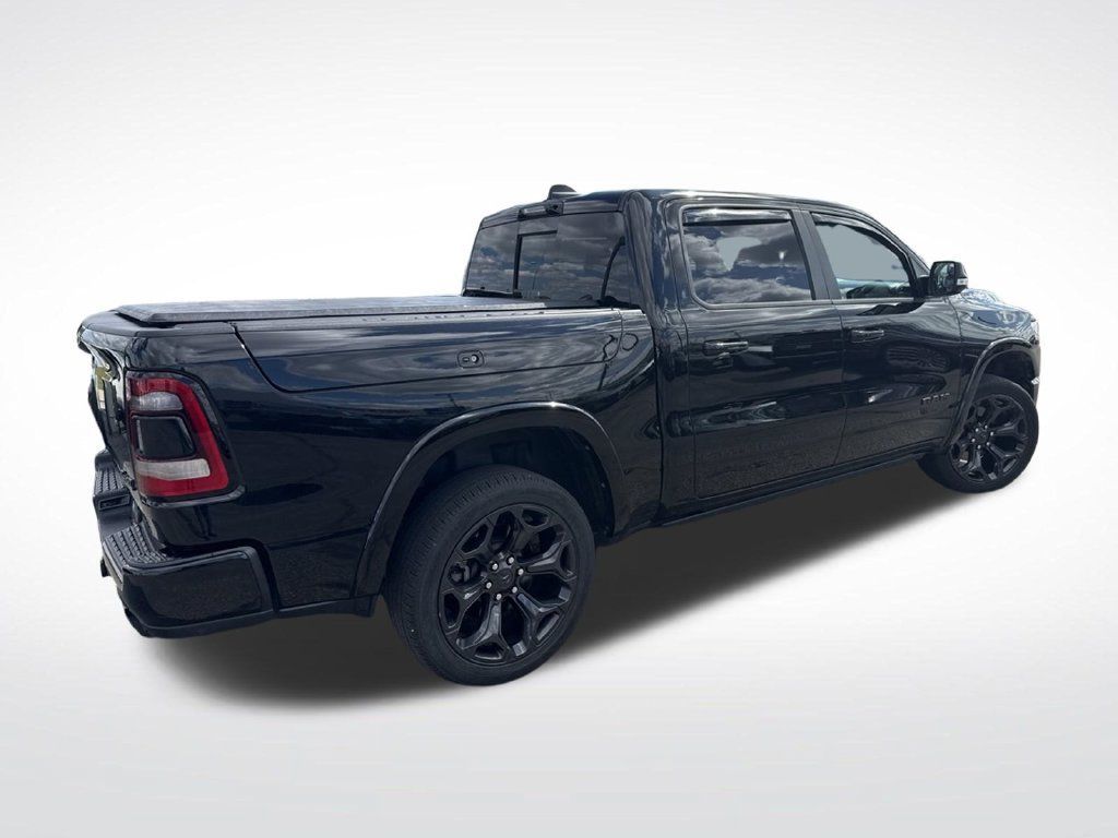 Used 2021 RAM 1500 Limited w/ Night Edition AWD/4WD image 5