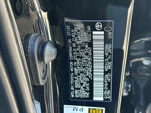 Used 2023 Toyota Corolla SE w/ SE Premium Package FWD image 27