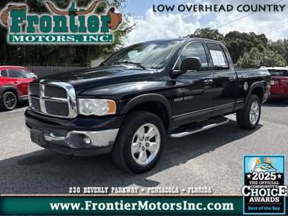 Used 2002 Dodge Ram 1500 Truck 4x4 Quad Cab