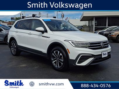 Used 2023 Volkswagen Tiguan S w/ Driver Assistance Package