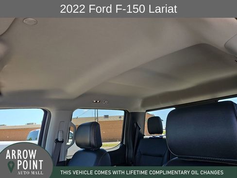 Used 2022 Ford F150 Lariat AWD/4WD image 22