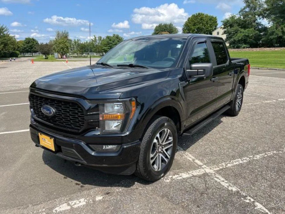 Used 2023 Ford F150 XL w/ STX Appearance Package AWD/4WD image 3
