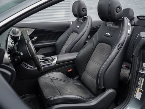 Used 2019 Mercedes-Benz C 63 AMG Cabriolet w/ Multimedia Package image 22