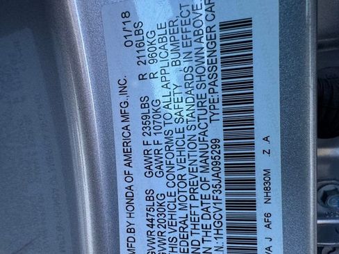 Used 2018 Honda Accord Sport image 27